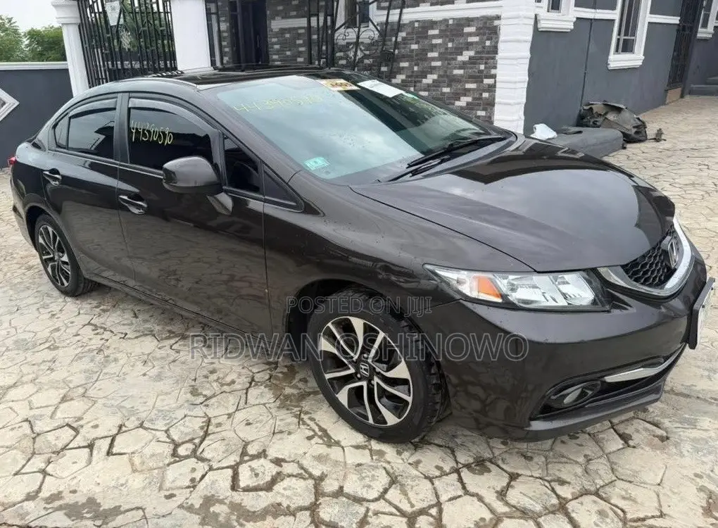 Honda Civic 2014 Black
