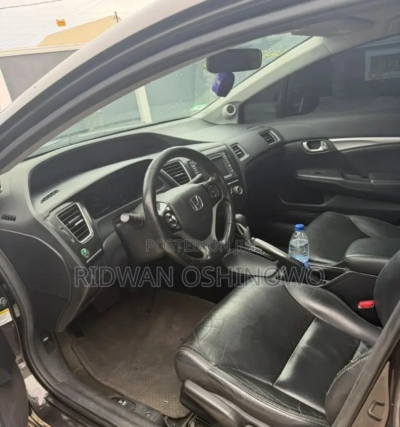Honda Civic 2014 Black