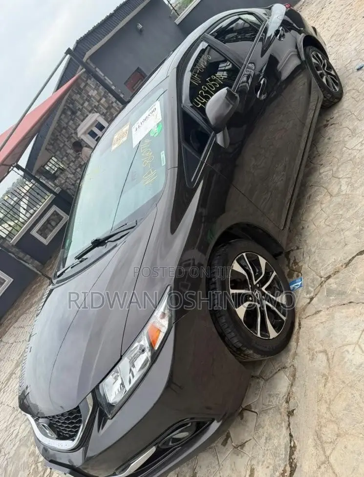 Honda Civic 2014 Black