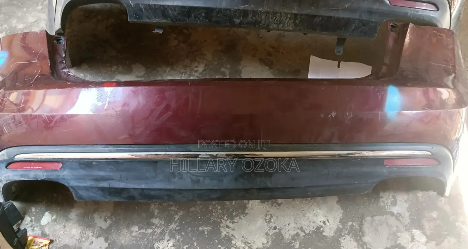 Complete Back Bumper Avalon 2017 Model