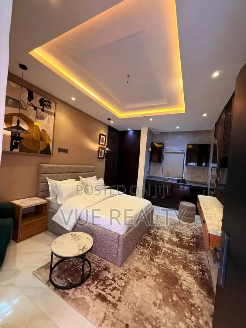 Studio Bedroom Shortlet Apartment in Omole Phase 2 Extension
