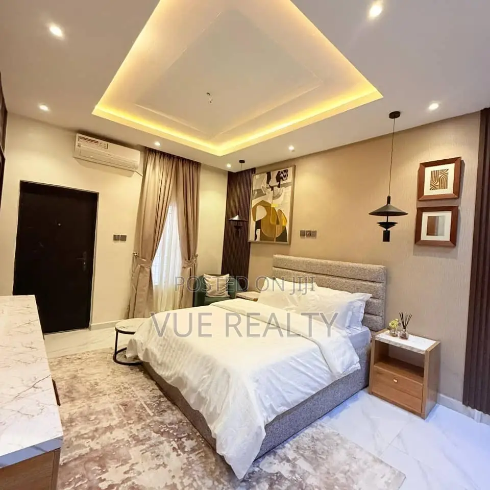 Studio Bedroom Shortlet Apartment in Omole Phase 2 Extension