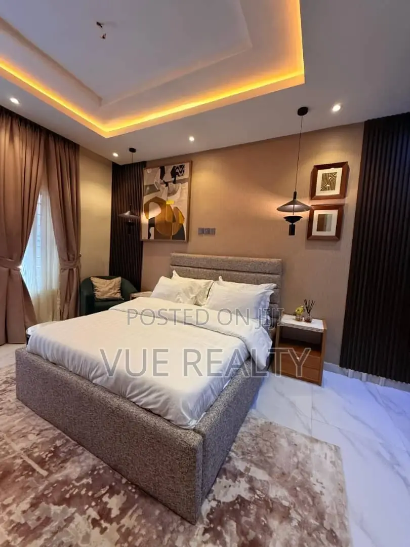 Studio Bedroom Shortlet Apartment in Omole Phase 2 Extension