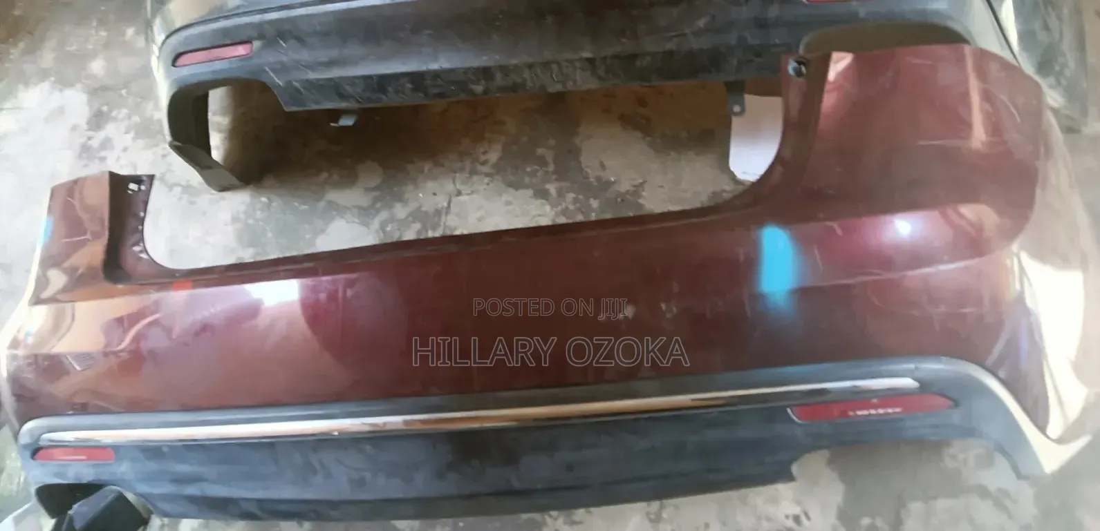 Complete Back Bumper Avalon 2017 Model
