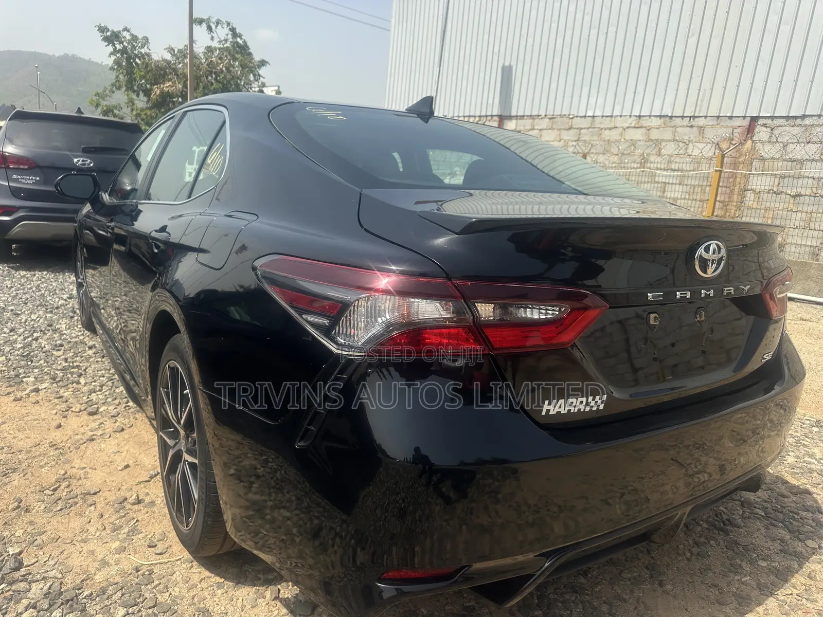Toyota Camry 2021 Black