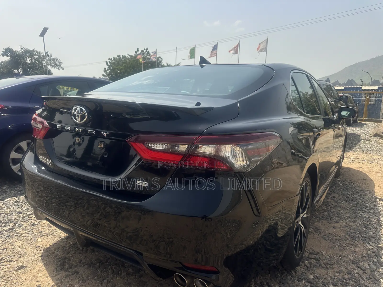 Toyota Camry 2021 Black