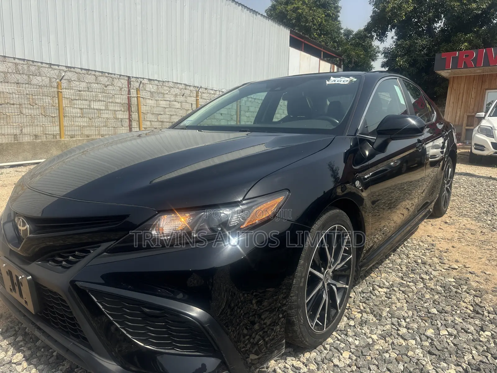 Toyota Camry 2021 Black