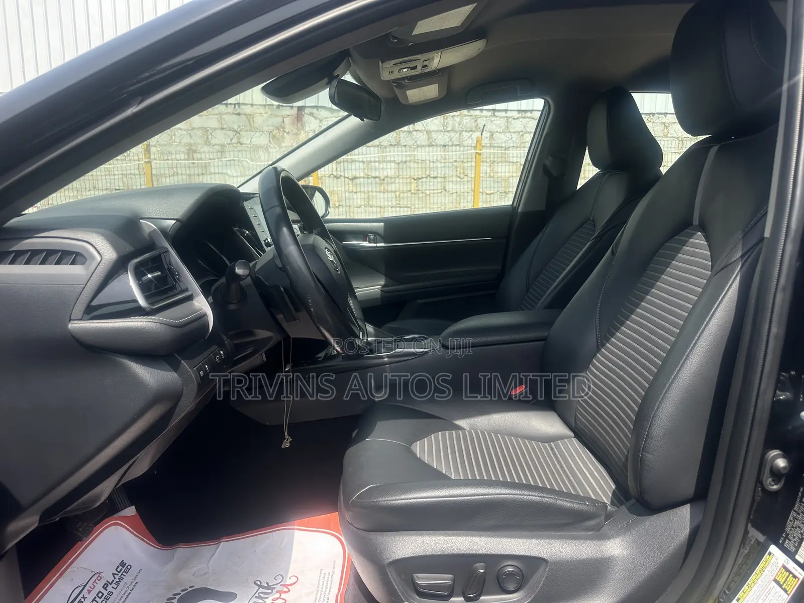 Toyota Camry 2021 Black
