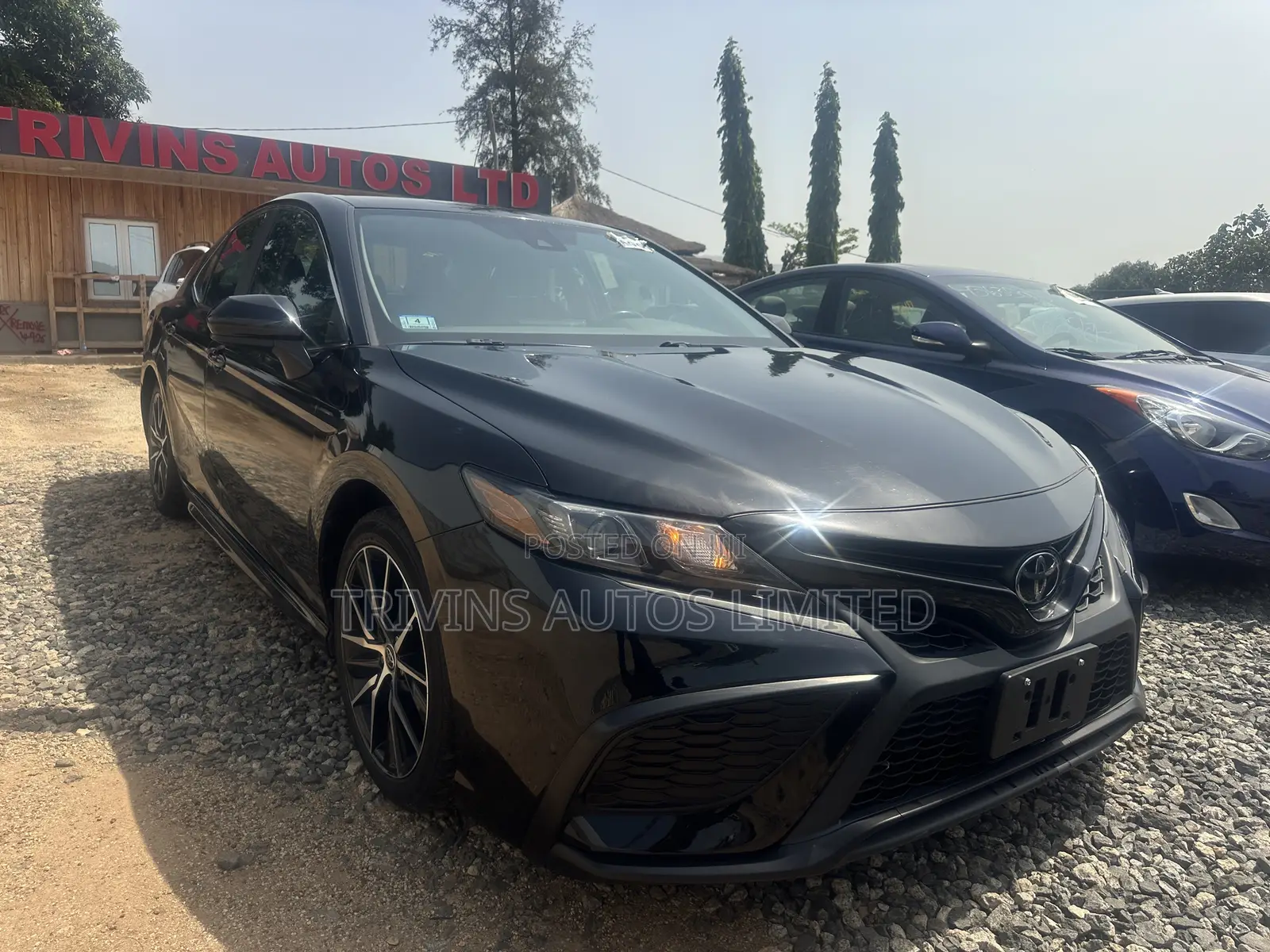 Toyota Camry 2021 Black