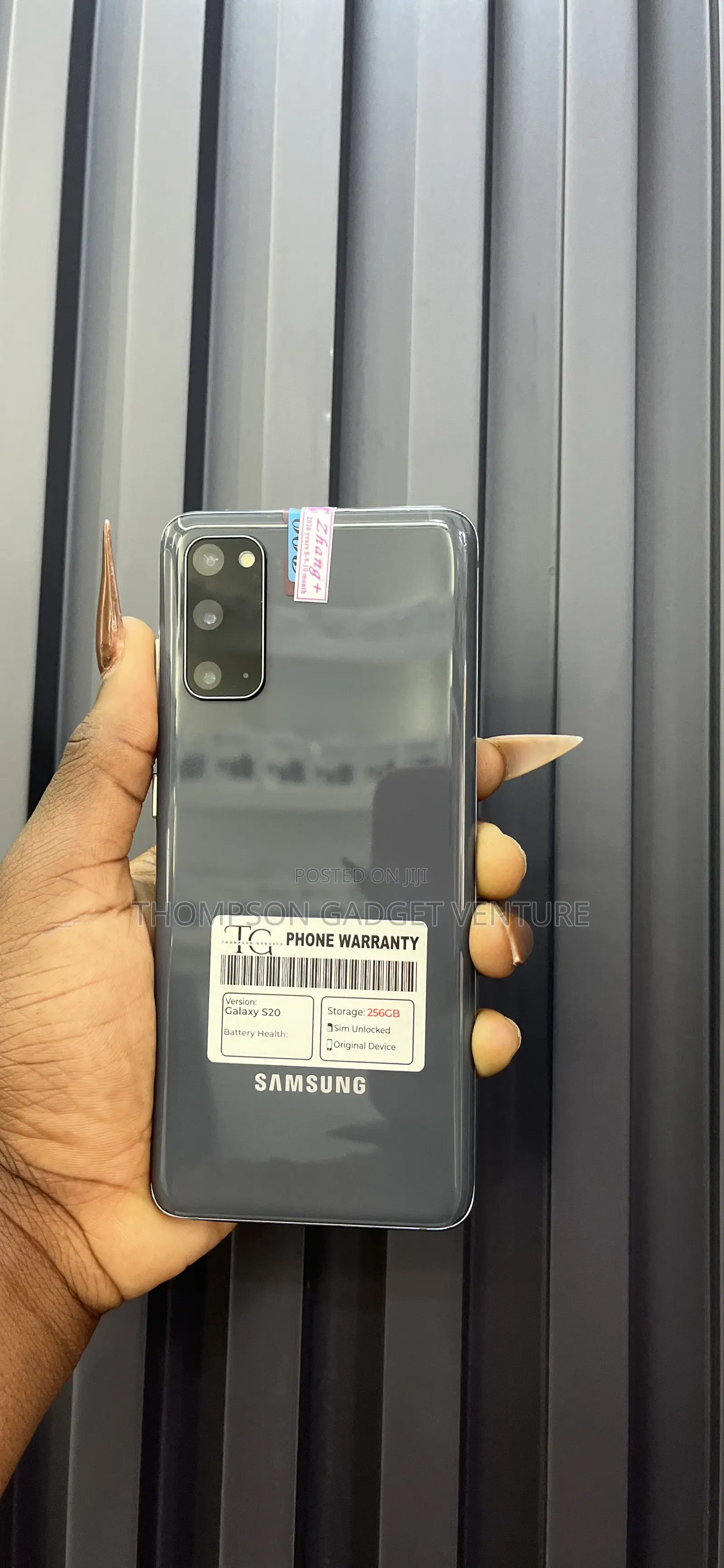 Samsung Galaxy S20 128 GB Gray