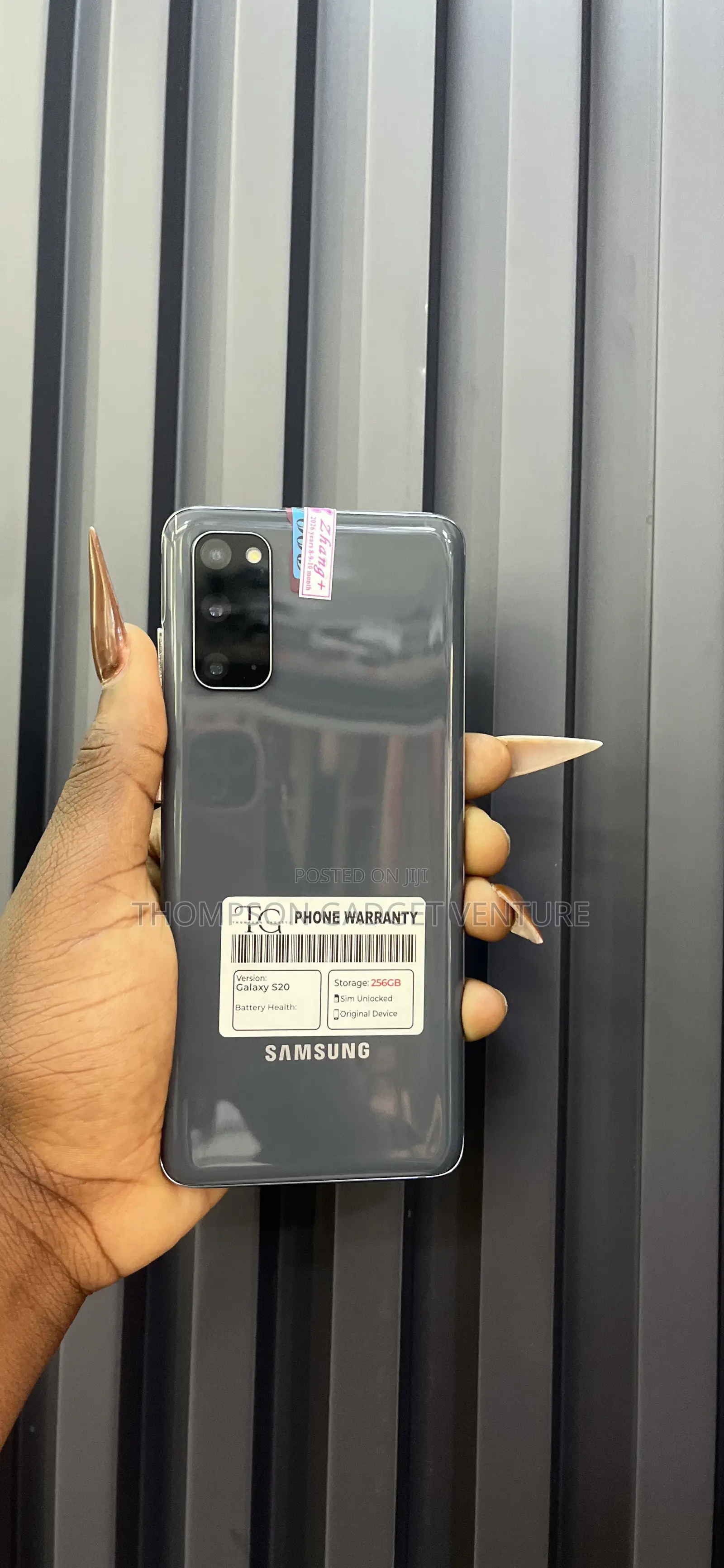 Samsung Galaxy S20 128 GB Gray