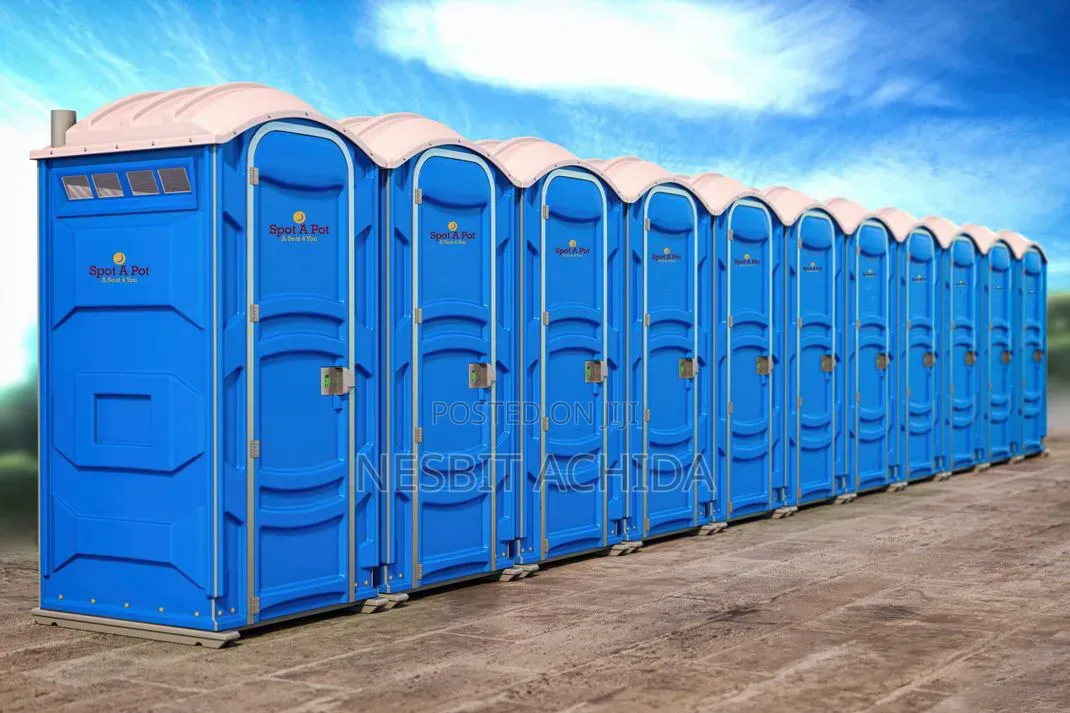 Difess Portable Toilet