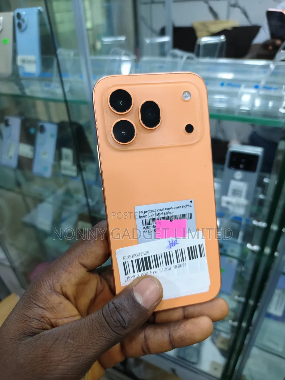 Honor 600 Pro 512 GB Orange