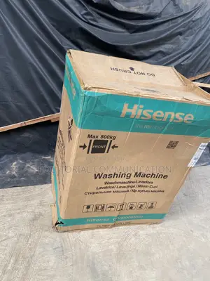 Hisense WFQP7012T 7KG Titanium Grey Washer With 15 Cleaning Cycles