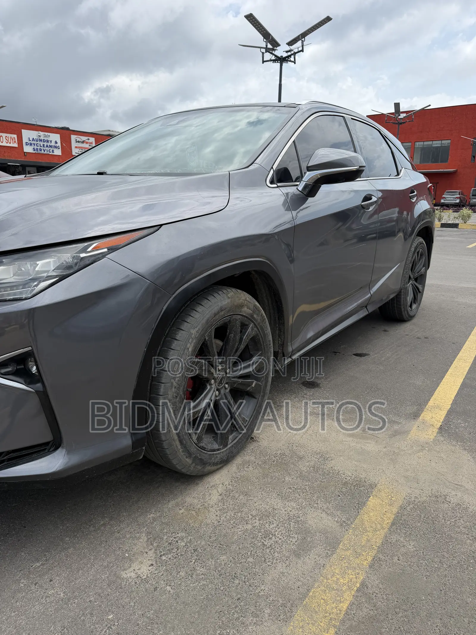 Lexus RX 350 AWD 2017 Gray