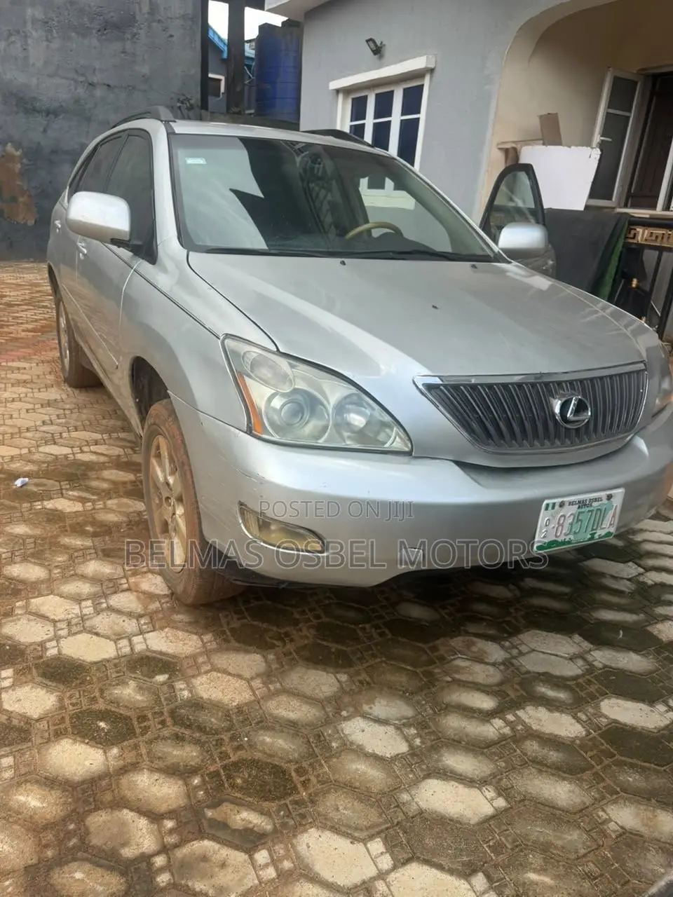 Lexus RX 330 2005 Silver