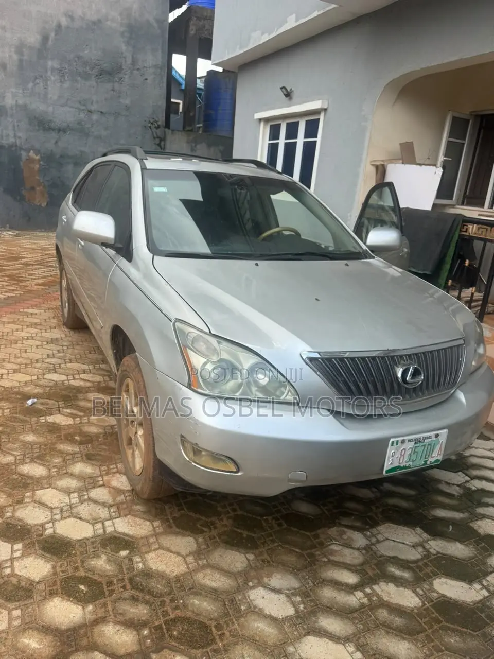 Lexus RX 330 2005 Silver