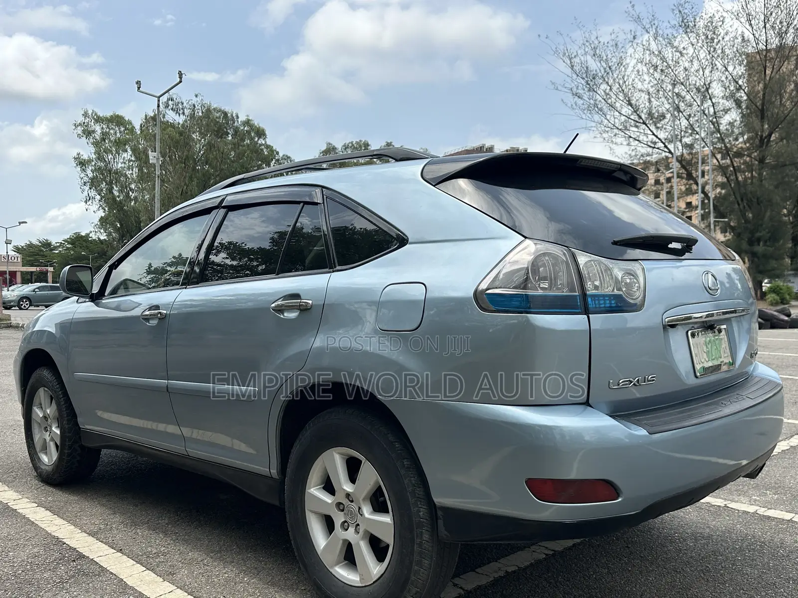 Lexus RX 330 2006 Blue