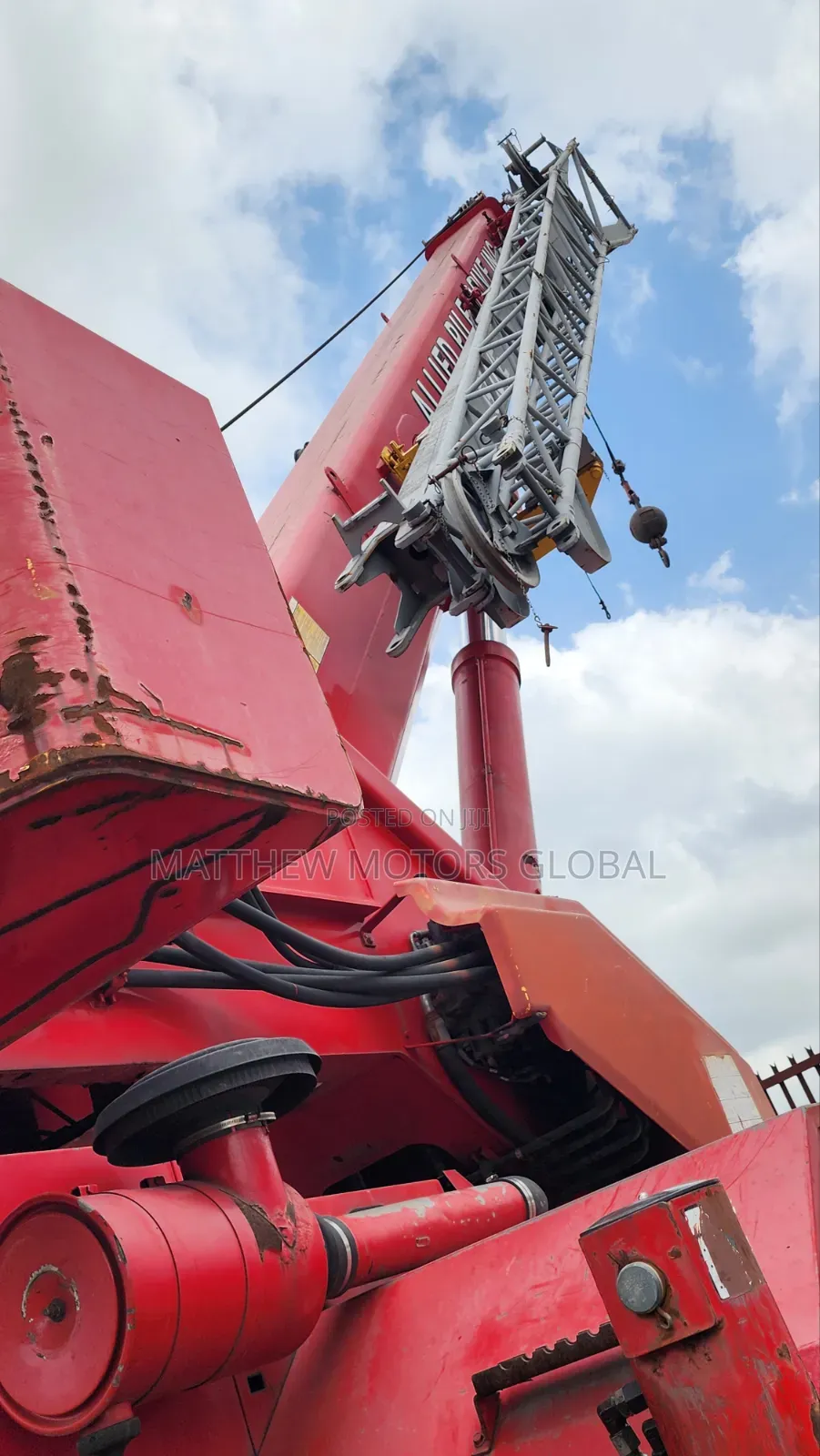 Grove RT700e 4x4 Rough Terrain Crane 60tons