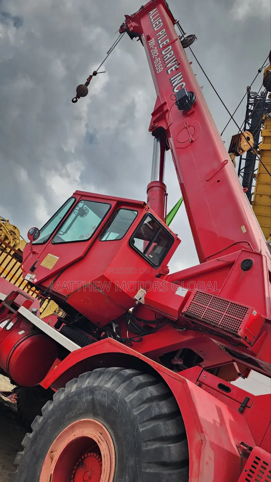 Grove RT700e 4x4 Rough Terrain Crane 60tons