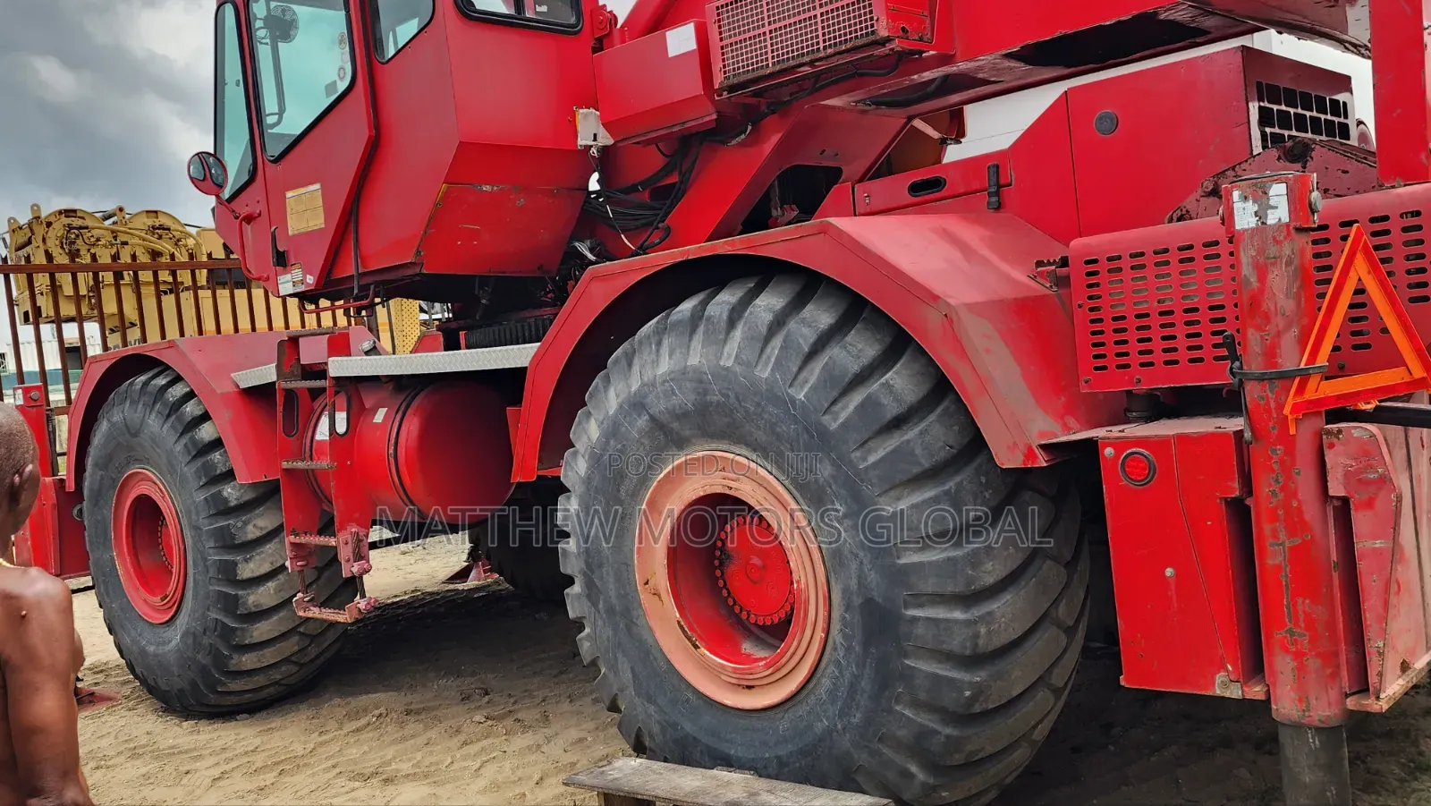 Grove RT700e 4x4 Rough Terrain Crane 60tons