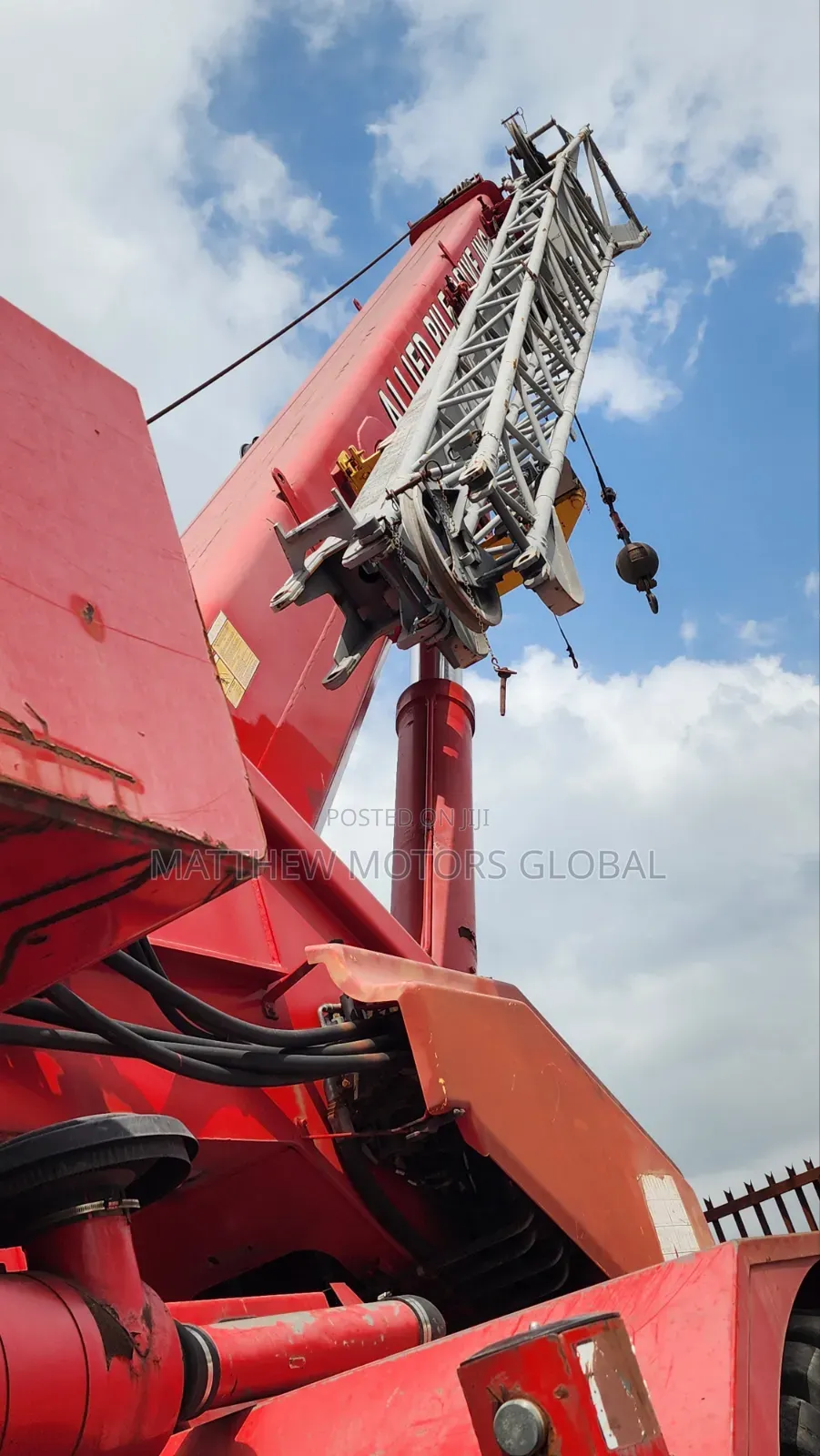 Grove RT700e 4x4 Rough Terrain Crane 60tons