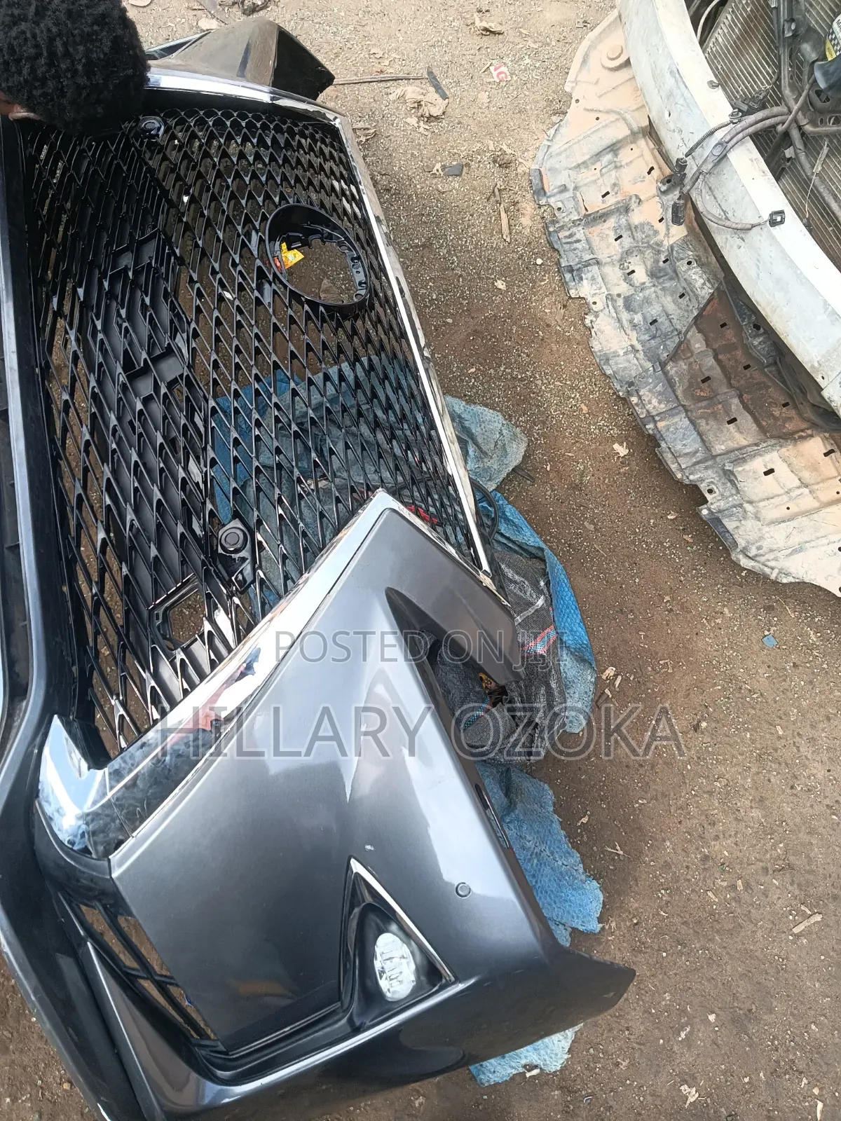 Complete Front Bumper RX 350 2018 Xle Model