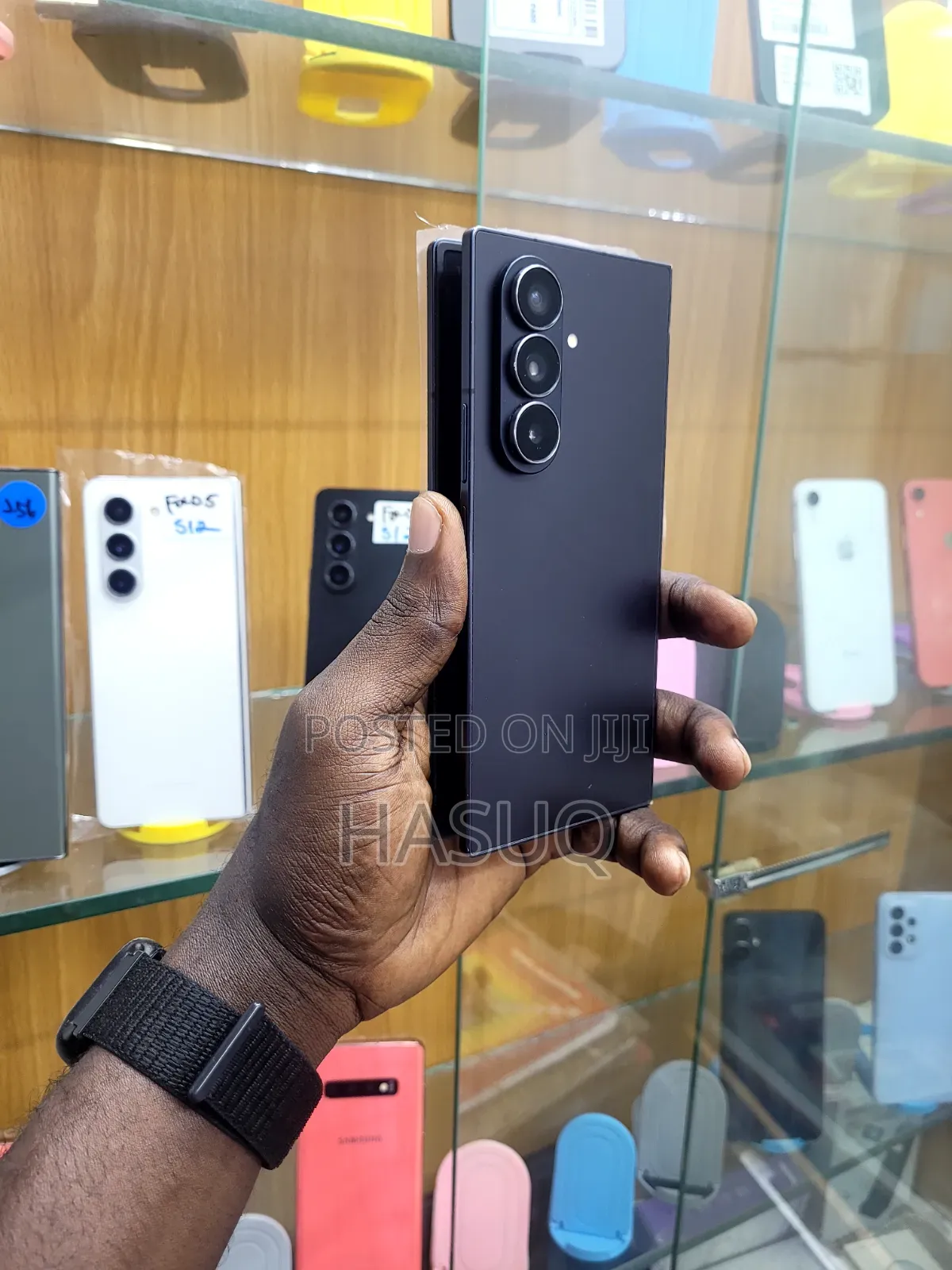 Samsung Galaxy Z Fold7 256 GB Black