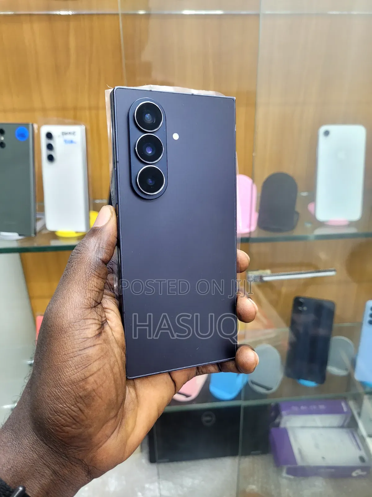 Samsung Galaxy Z Fold7 256 GB Black