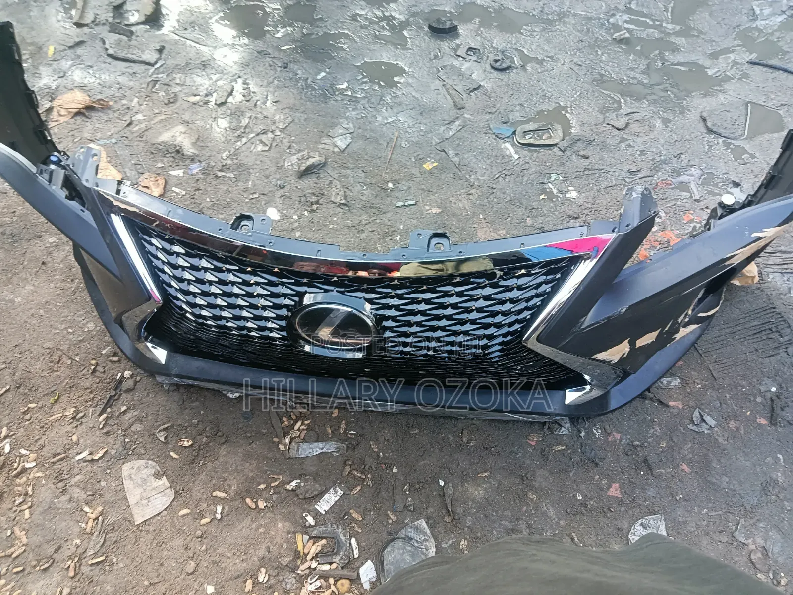 Complete Front Bumper RX 350 2018 Xle Model