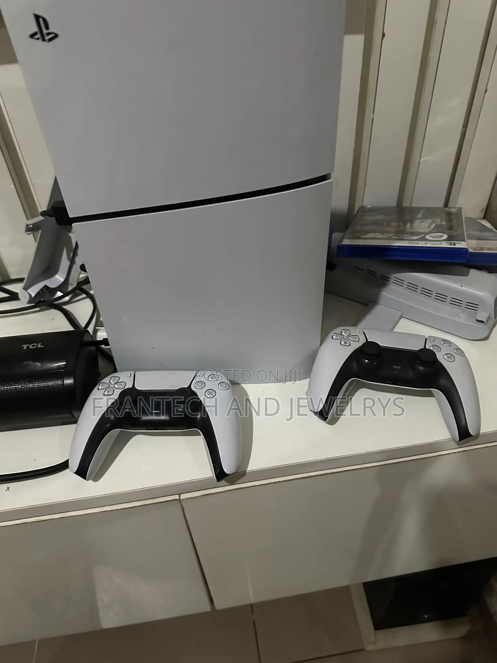 Sony PlayStation 5 Slim Europe Version – Open Box Two Pads and Games