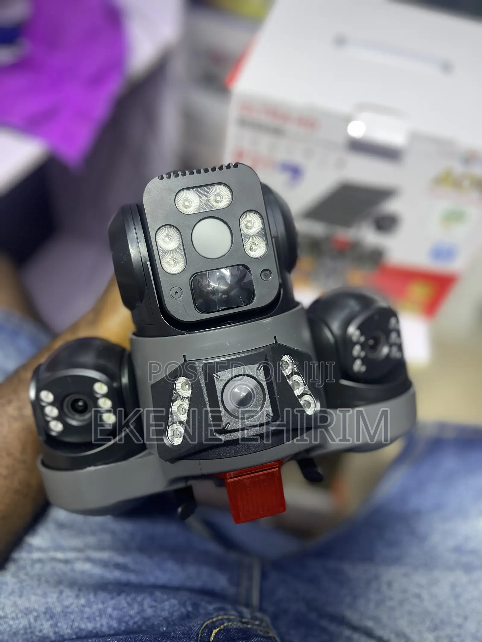 P31 4G Triple Lens