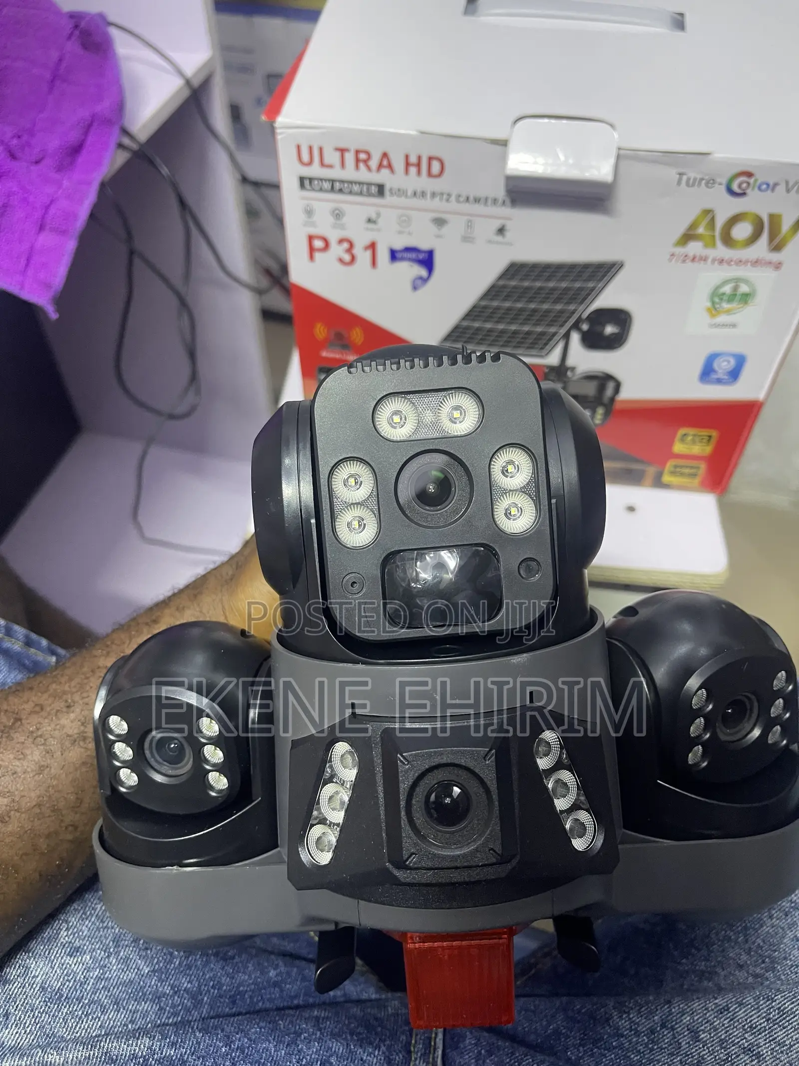 P31 4G Triple Lens