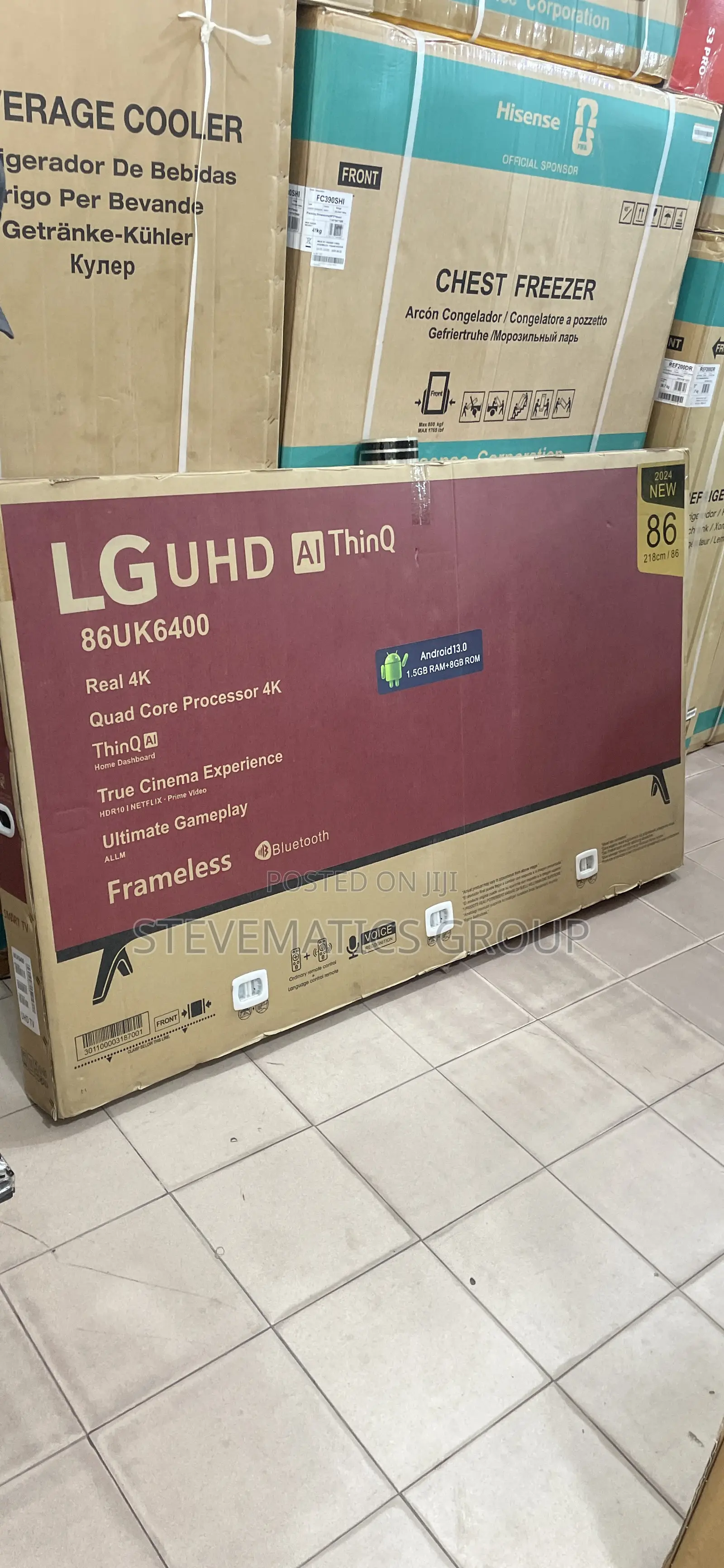 LG UHD Ai ThinQ Television