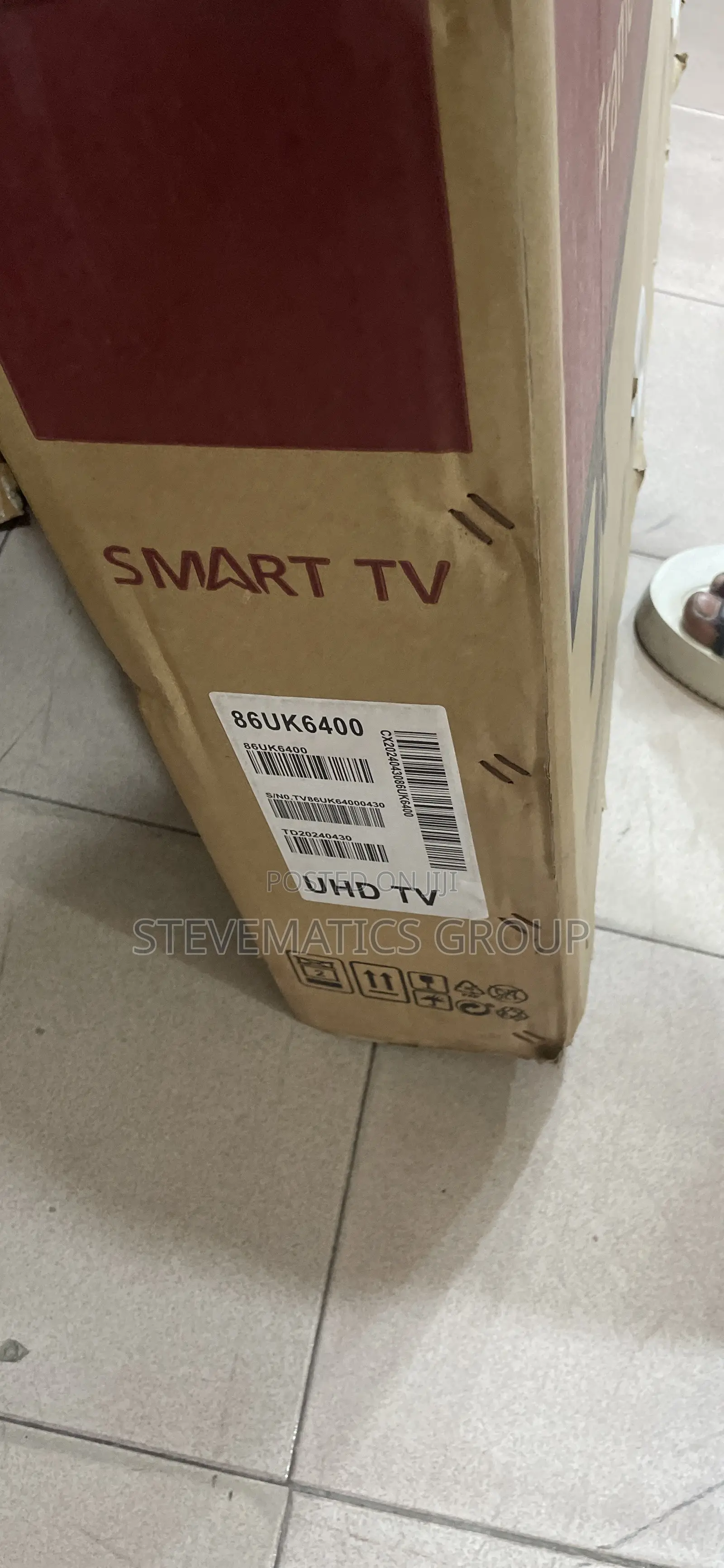 LG UHD Ai ThinQ Television