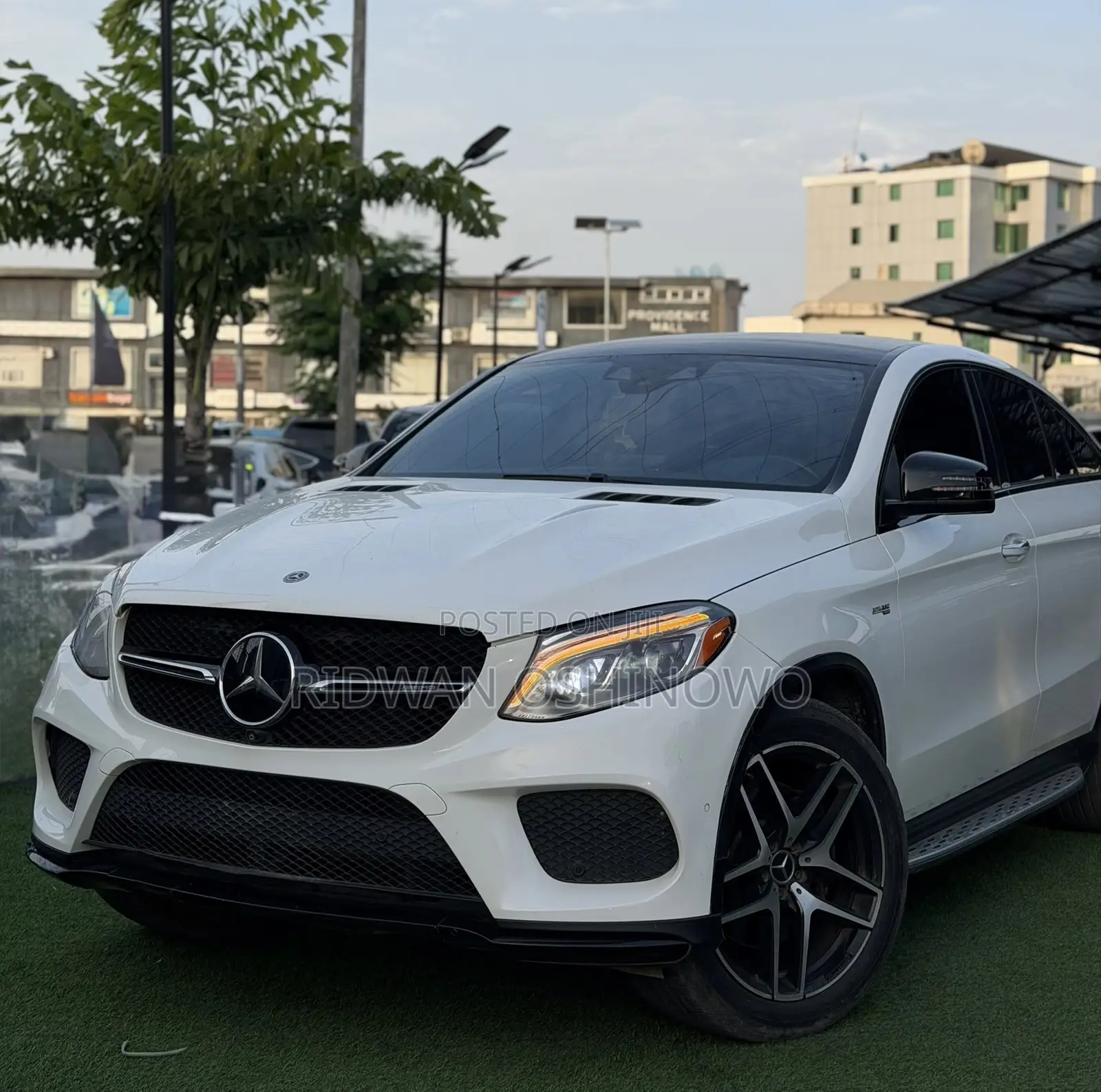 Mercedes-Benz GLE-Class GLE 350d 4MATIC 2018 White