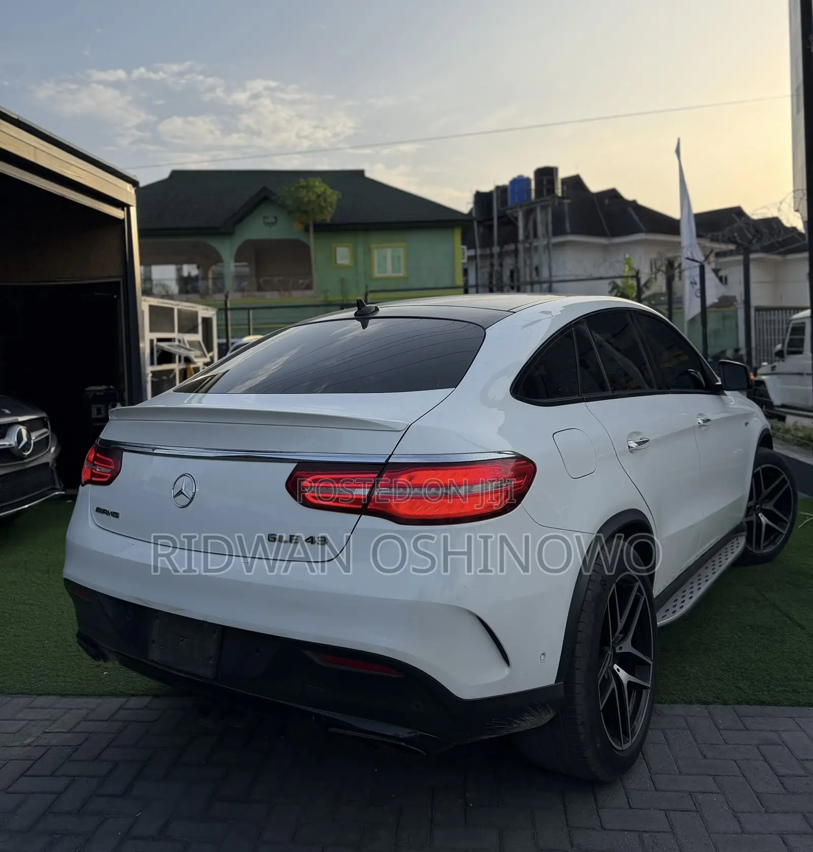 Mercedes-Benz GLE-Class GLE 350d 4MATIC 2018 White