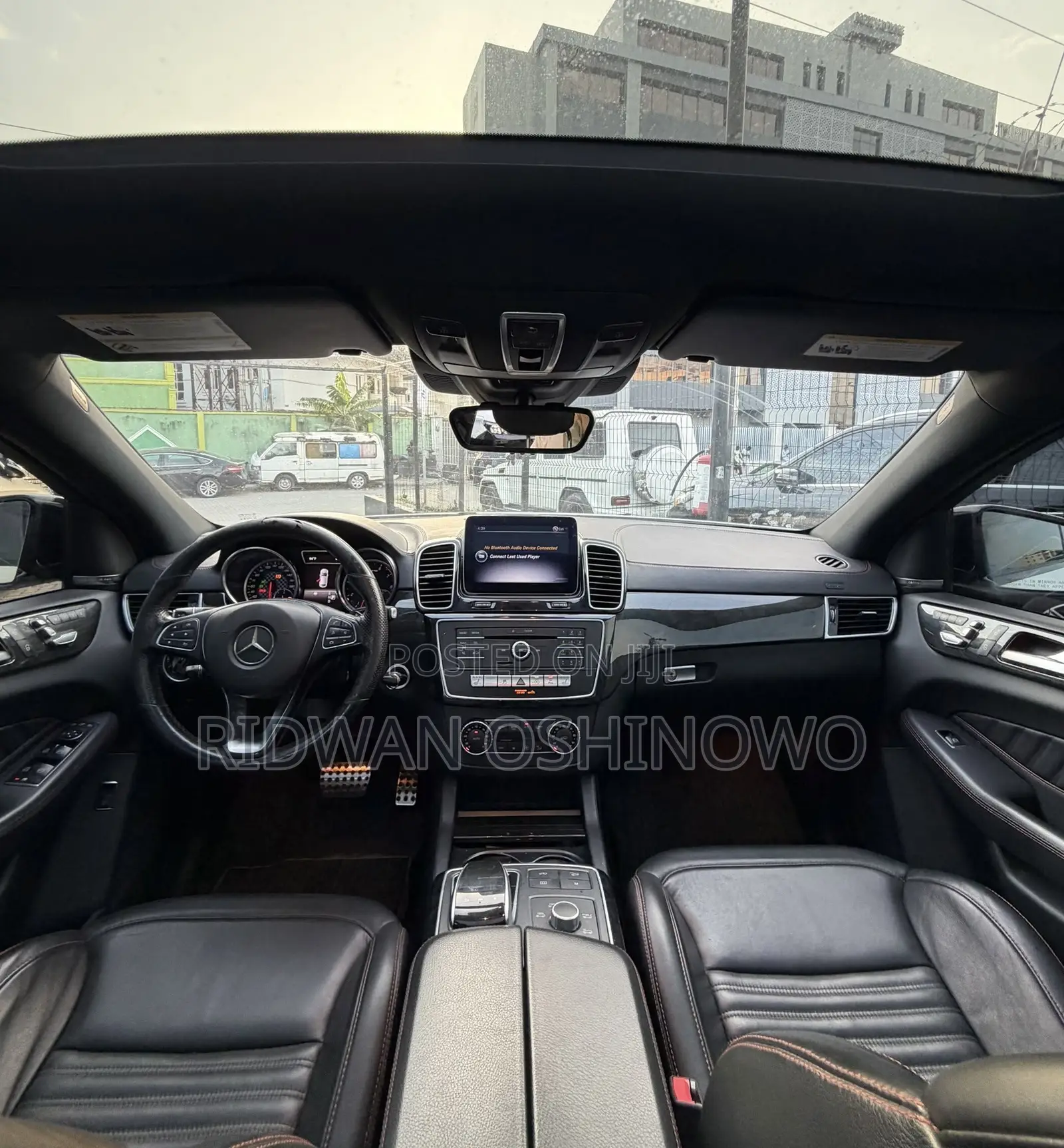 Mercedes-Benz GLE-Class GLE 350d 4MATIC 2018 White