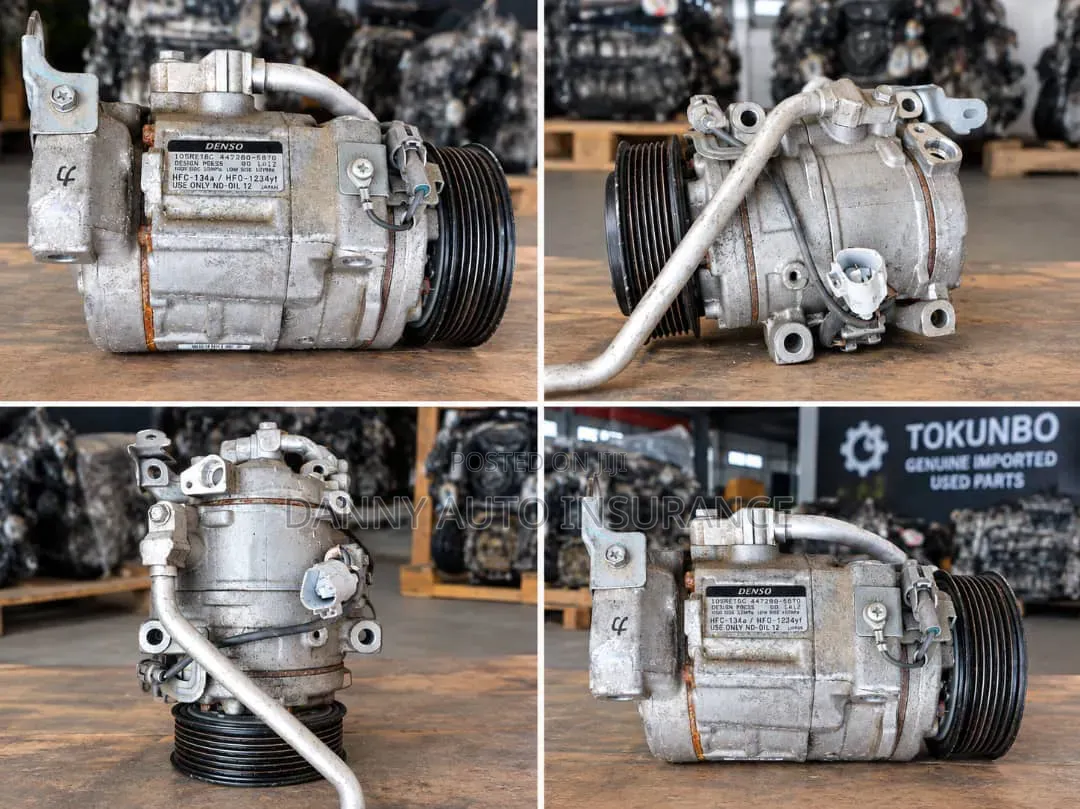 LAnd Cruise Prado AC COMPRESSOR 2014