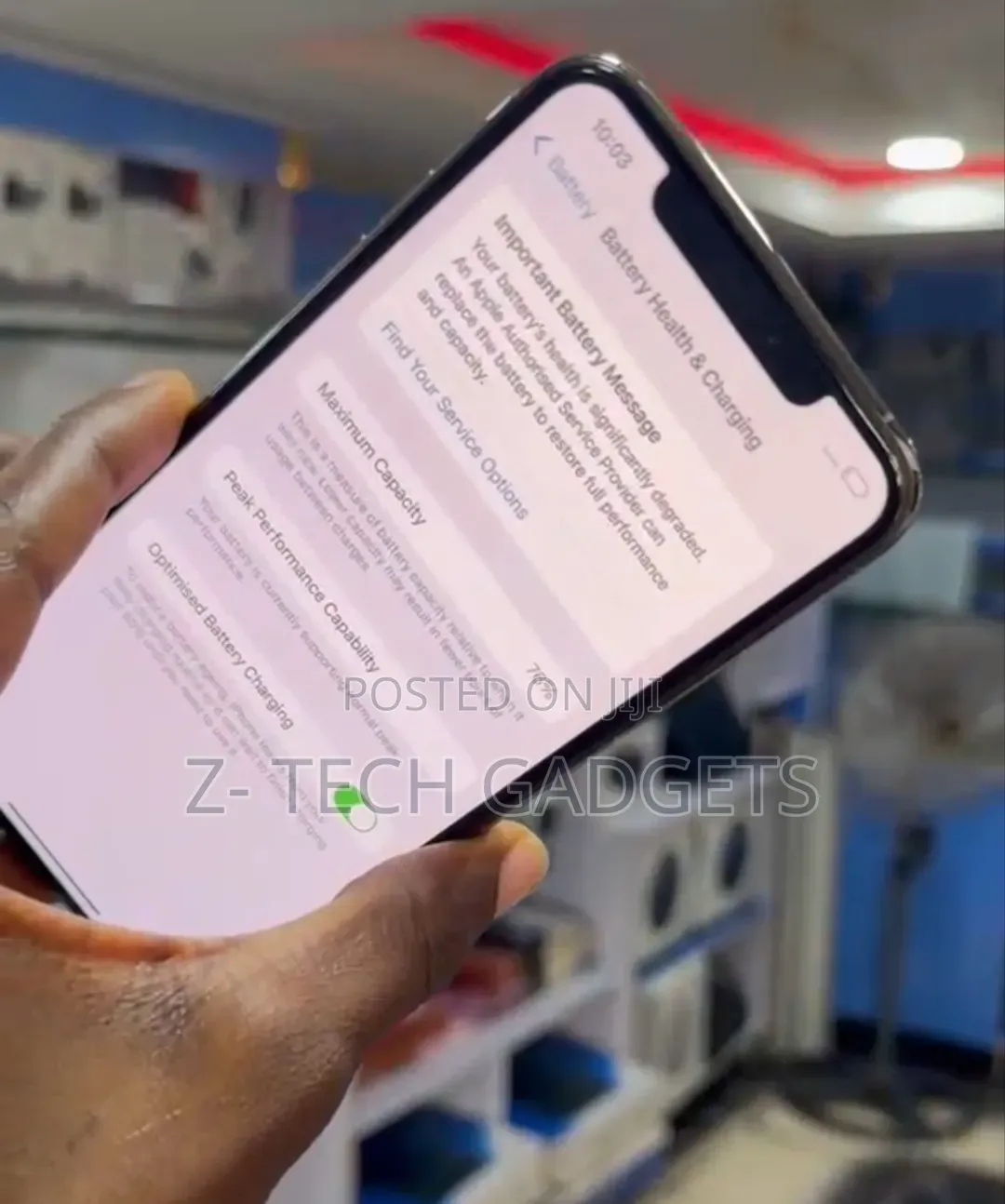 Apple iPhone XS Max 256 GB Gold