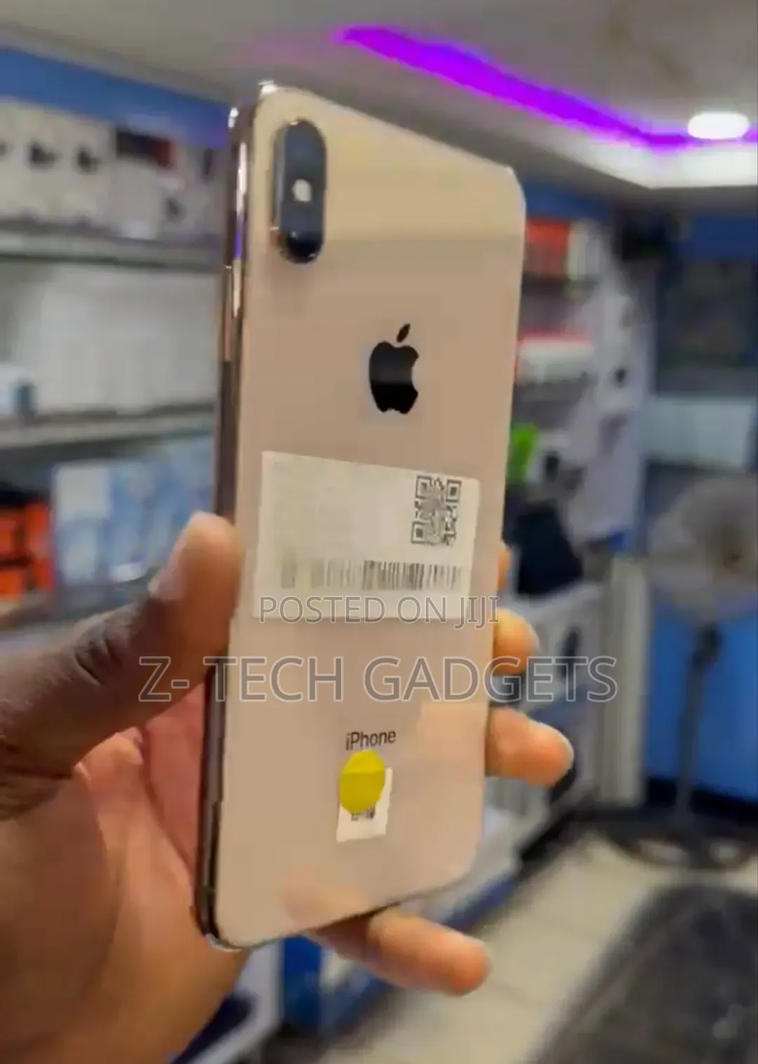 Apple iPhone XS Max 256 GB Gold