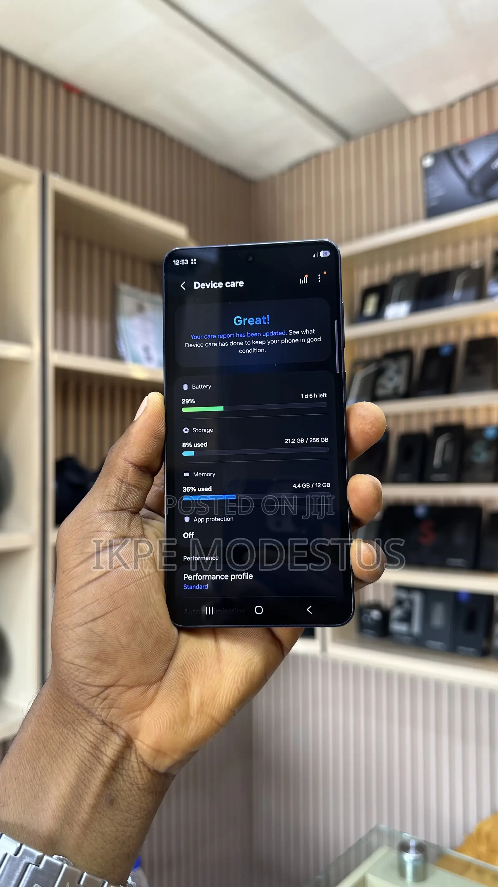 Samsung Galaxy S26+ 256 GB Black