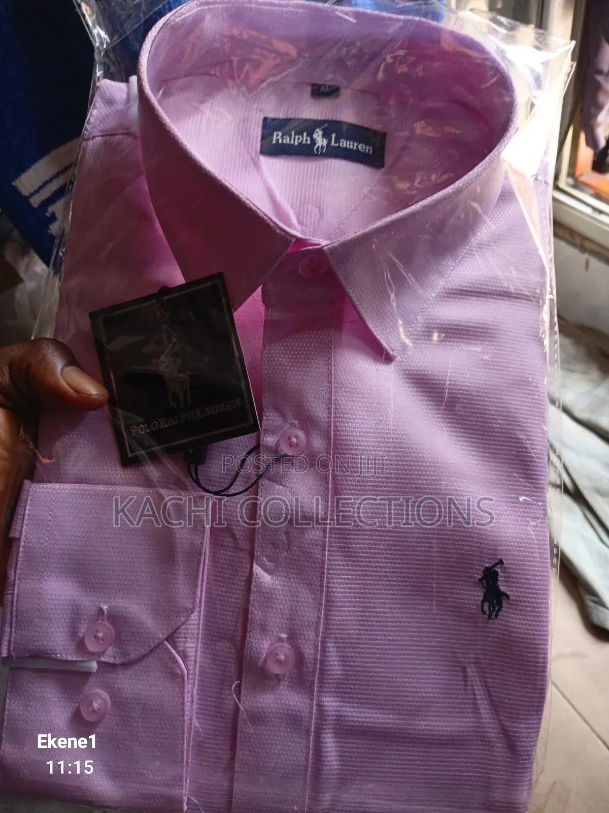 Ralph Lauren Pink Shirt