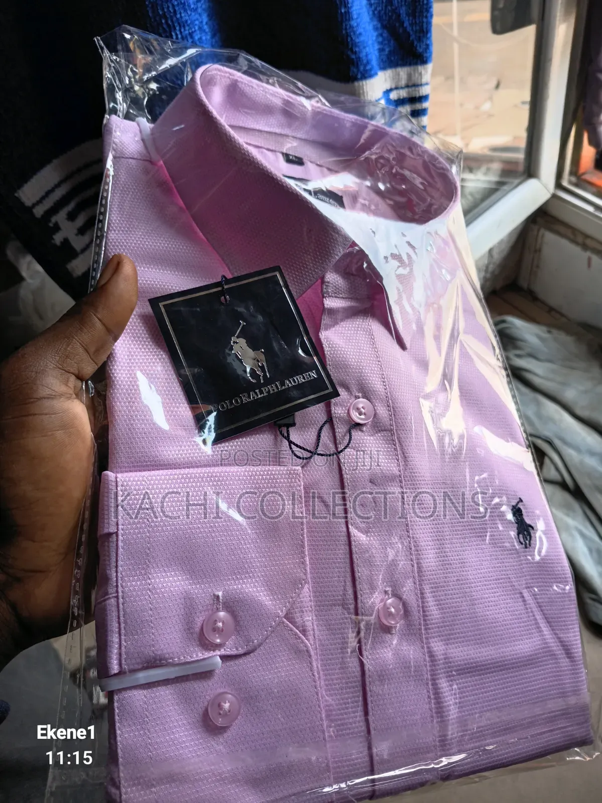 Ralph Lauren Pink Shirt
