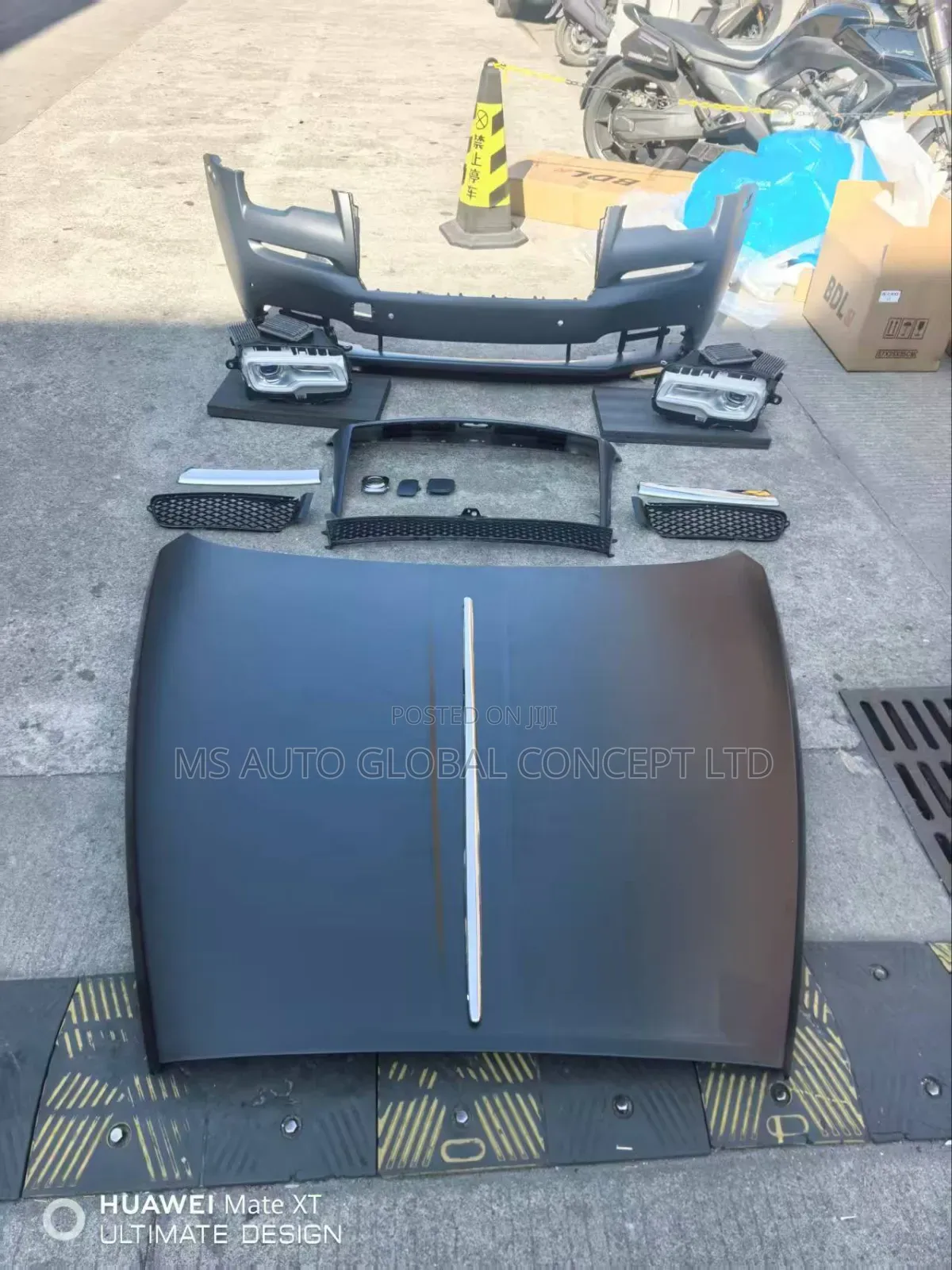 Rolls Royce Wraith Body Kit