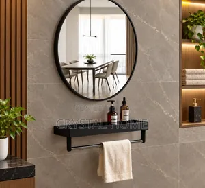 Mirror With Shelf