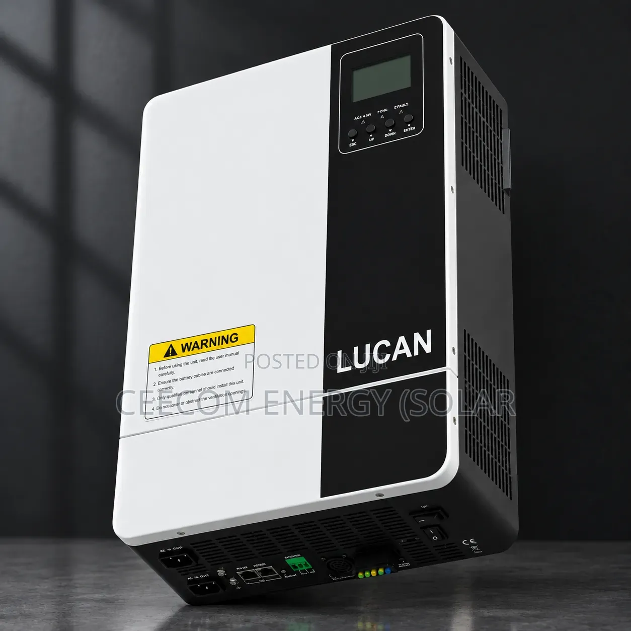 Lucan 6.2kva Hybrid Inverter