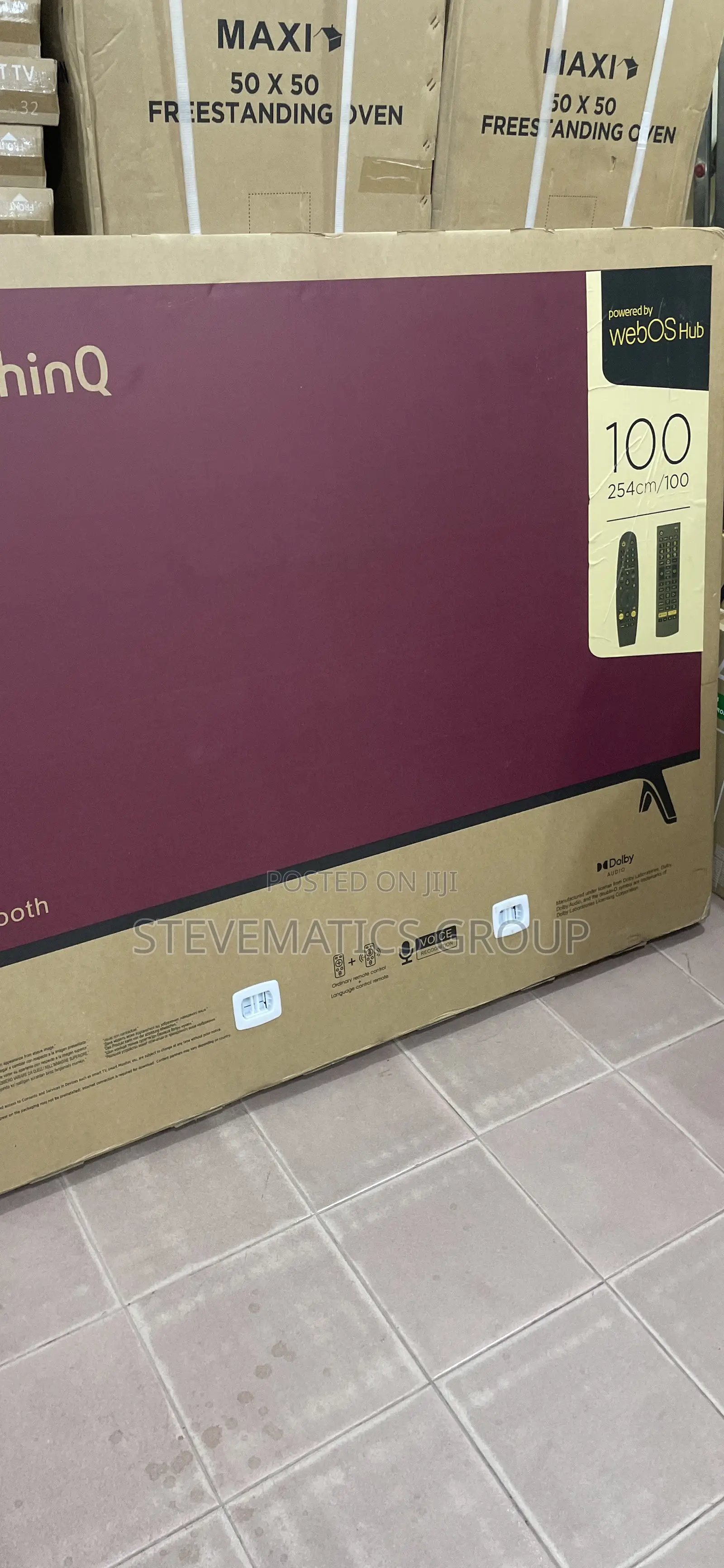 LG UHD Television
