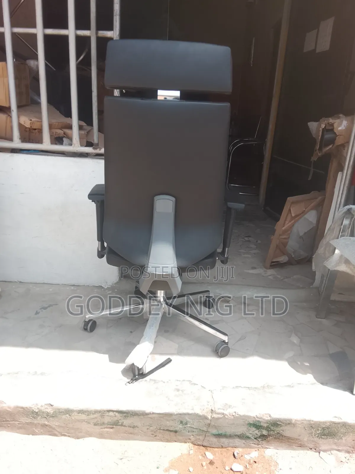 Quality Leader Executive Office Chair