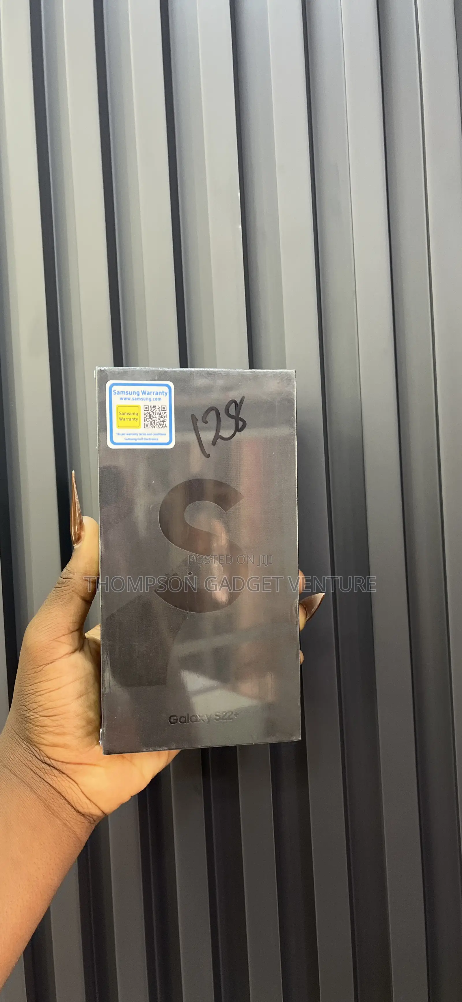 New Samsung Galaxy S22+ 5G 128 GB Black